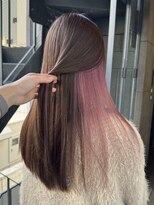 アライブ キチジョウジ(ALIVE Kichijoji) 色落ちも綺麗なインナーピンク！