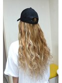 ロングウェーブエクステ★大人気♪