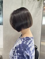 ゼスト クレス(ZEST Cres)&nbsp;【立川cres小山】前下がり切りっぱなしボブ