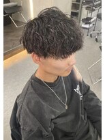 デュー 栄(DEW)&nbsp;【DEW】ツイストスパイラルパーマ/スパイラル/波巻き