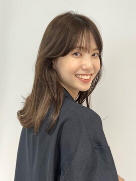 ラボヌールヘアーリアン 川越店(La Bonheur hair Lien) 王道ミディアム