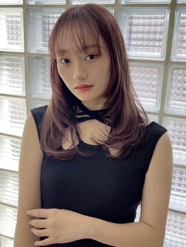 ビリーフエジェ(be'leef eje) シークレットベージュ×レイヤー