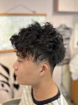 カムデンタウン(Camden Town) ツイストスパイラルパーマスタイル,20代,30代,40代