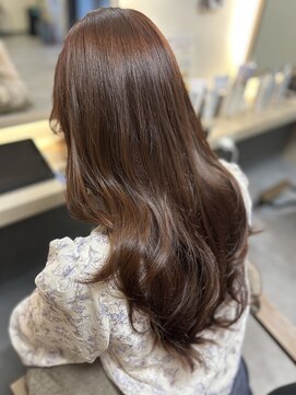 シャルム(CHARME le salon de beau) ミルクブラウン&ワンホンちゃん