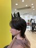 【気になるうねりに！】メンズ限定！縮毛矯正！