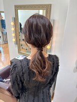 コワファースト  させぼ五番街店(COIFF1RST)&nbsp;ゆるふわローポニー