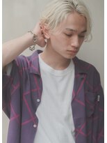 レジュアル(RESSUAL) かき上げヘア ニュアンスマッシュ サイドパート ビジネス