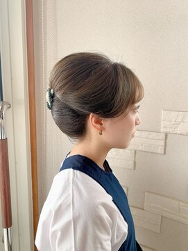 ビーステップ(B.STEP) お祭りヘアセット