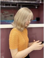 ダズリングディア(Dazzling Deer)&nbsp;ホワイトミルクティー/ホワイトベージュ/ハイトーンカラー