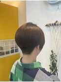 刈り上げショート
