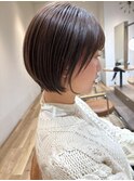 ショートボブ