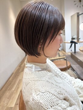 ヘアポケット スタイル店(HAIR POCKET) ショートボブ