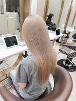 ロンド レア 天神大名店(Lond Le’a) メルティカラー/ウェーブミディアム /似合わせカットスタイル