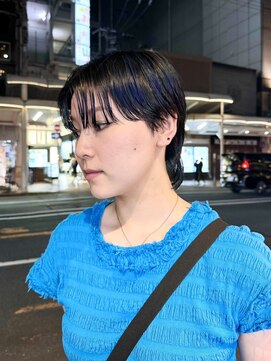 スノッブエンバンプ(snob enVAmp) ブルーハイライトデザイン