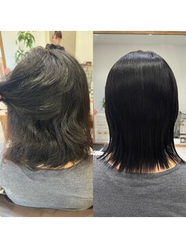 アースコアフュールボーテ 佐倉店(EARTH coiffure beaute) プレミアムストレート