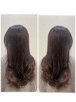 グルグル 妙典店(GULGUL)&nbsp;ピンクベージュ×ロング