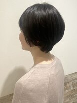 グレースバイハピネス(grace by happiness) 大人ショート/グレージュカラー/白髪ぼかし/水素カラー/髪質改善