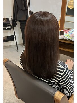 エフフォーユアヘアー 北方店(F for your hair) 8レベルピンクブラウン