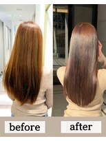 ツム(tumu)&nbsp;【髪質改善】プレミアムカラーエステ