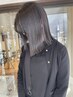【kumi指名限定】カット＋赤み消しカラー＋内部補修TR　￥10540
