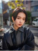 耳かけショート