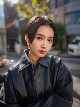 クオン 伊勢崎(QUON.) 耳かけショート