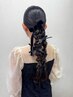 【結婚式やお出かけにオススメ！】ヘアセット￥4800