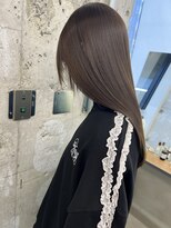 ネウィ 天王寺(newi)&nbsp;髪質改善ストレート＆オリーブ系カラー