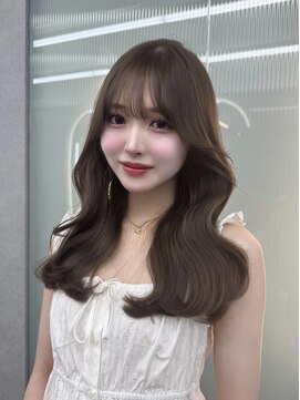 ボタン ハカタ(VOTAN hakata) 【中村珠梨】博多/天神/オリーブ/透明感カラー/顔周りカット