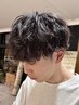 【☆メンズ限定SHUMON指名】メンズパーマ＋カット