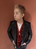 10%OFF《新規限定》メンズカット+ダブルカラー（ワンブリーチ）￥16500→14850