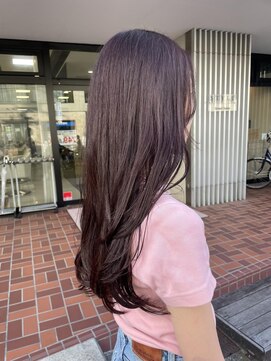 スタイル 茅ケ崎(STYLE) ［風花］透明感たっぷりピンクブラウン