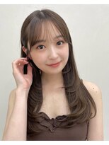 オーラ オモテサンドウ(Aura omotesando)&nbsp;透明感カラー×似合わせレイヤーカット