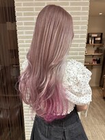 ニューヨークニューヨーク 三宮店(NYNY) 【デザインカラー/ピンクカラー/インナーカラー】