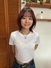 【全員】カラー＋トリートメント ￥9,000