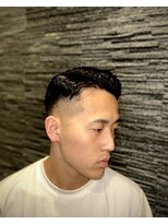 ヒロギンザ 恵比寿店(HIRO GINZA)&nbsp;ツーブロックローフェード