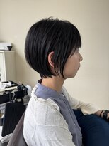 ハピネス 西大寺店(Happiness)&nbsp;【30代・40代奈良】まとまり艶ショートボブ/髪質改善／うるは