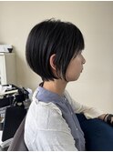 【30代・40代奈良】まとまり艶ショートボブ/髪質改善/うるは