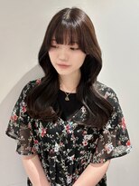 ゼストララ(ZEST Lara)&nbsp;韓国ヘア 透明感オリーブカラー【吉祥寺】misaki