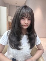 天神美容室 【本松美咲】ハイレイヤーカット☆