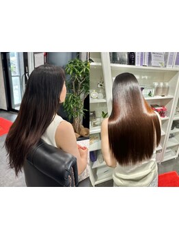 【くせ毛専門美容師】くせ毛で悩んだ経験があるからこそ、同じ目線で悩みに寄り添い解決に導きます。