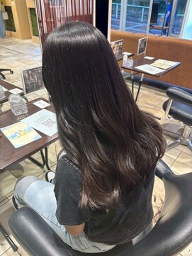 ソワン ドゥ ブレス 高の原店(soin de brace) 髪質改善　縮毛矯正　レイヤー　20代　30代　40代