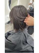 リュストル 町田(LUSTRE)&nbsp;細めコントラストハイライト