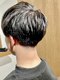 サフィール(Saphir)の写真/メンズスタイルもお任せ☆ON・OFFキマる、再現性の高いスタイルをご提案♪スタイリングのしやすさも好評◎