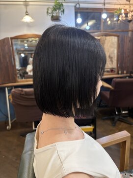 マギーヘア(magiy hair) ミニボブ/magiyhair/下北沢/hide