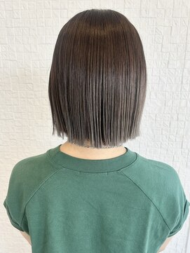 ヘアーデザイン アンジェロ インアルト(Hair Design Angelo In alto) 30代40代50代/ロング/ショート/グレージュ