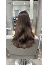 ★髪質改善★アルティルトカラー+トリートメント　￥6500