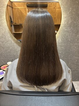 トゥーリ 大野城下大利店(tuuli) ブリーチ毛を柔らかく整える髪質改善