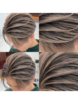 ミユーズ 表参道(Miyu's) シルバーバレイヤージュ