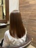デザインカット+髪質改善縮毛矯正+トリートメント¥24250~→¥22050~